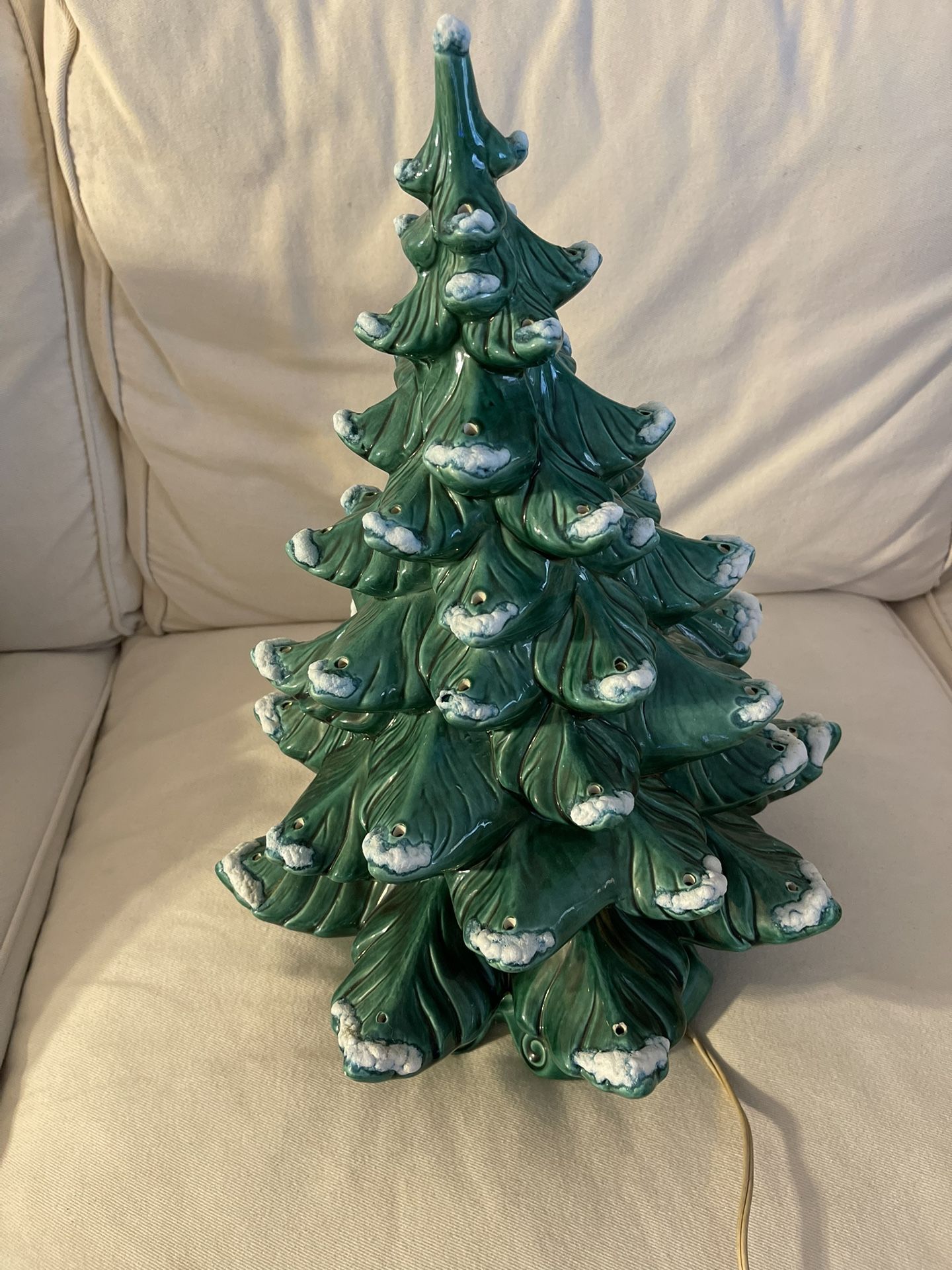 Atlantic Vintage Christmas Tree Ceramic 