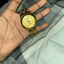 Gold Watch 