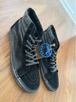 Distressed Vans 8.5 new