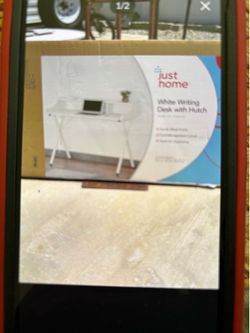 Just Home brand- Writing Desk