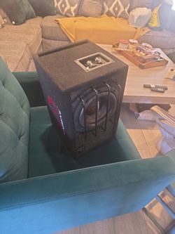 8in Subwoofer With Amp