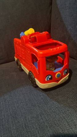 Little People Fire Engine & Fireman