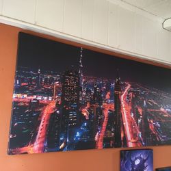 Extra large Ready to hang decoration.