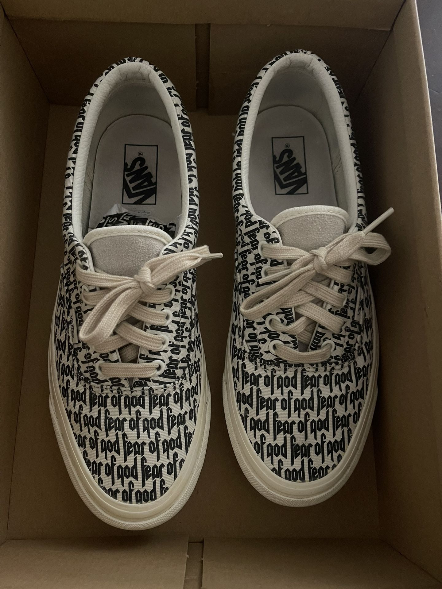 Fear Of God Vans Era