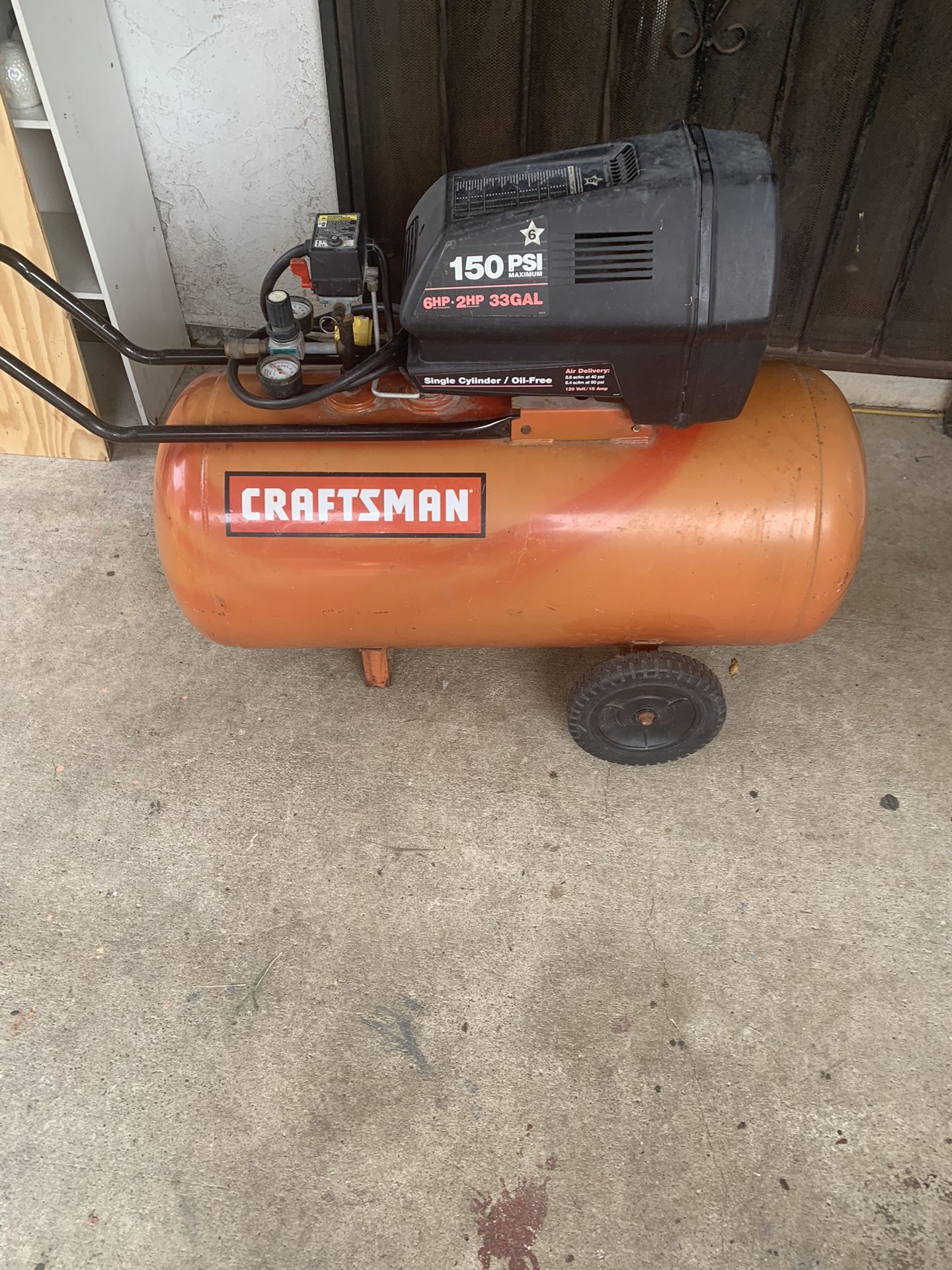 Craftsman Air Compressor