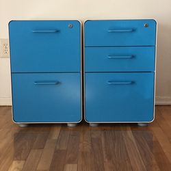 Two Like New Filing Cabinets