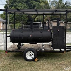 BBQ  Grill And Smker  $4500