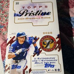2025 Topps Pristine Baseball - Hobby Box