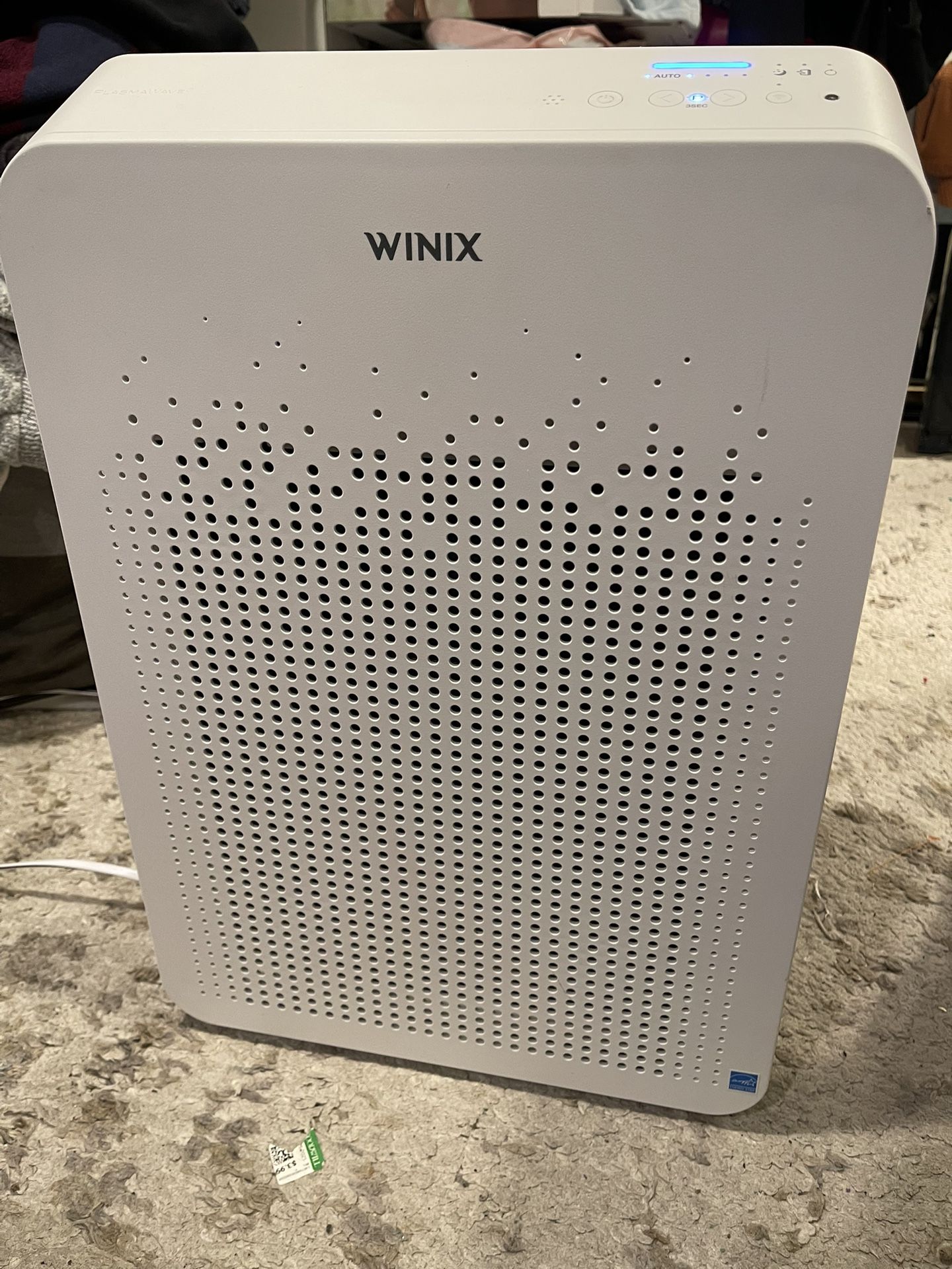 WINIX C545 Air Purifier for Home Large Room up to1742 sq ft with Air Quality Monitor True HEPA Carbon Filter