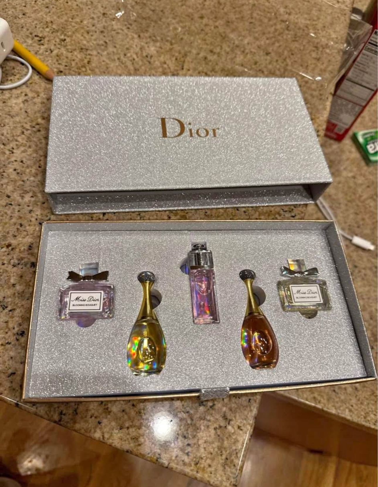 Miss Dior set 5 perfumes