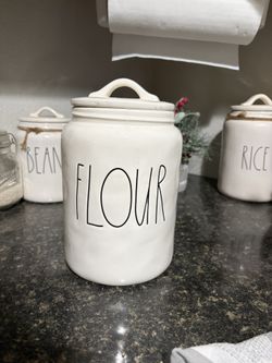 Rae Dunn Flour Canister For Sale Large 