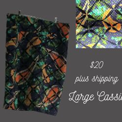 LulaRoe Large Cassie