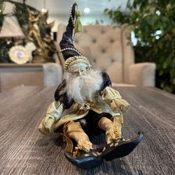 Mark Robert’s Vintage Beautiful Gold Christmas Fairy Decor Ornament Collection