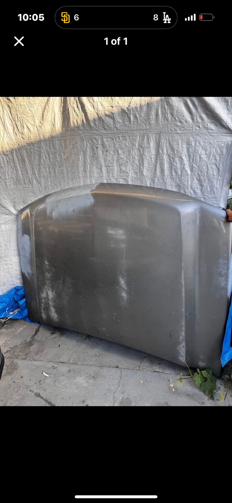 HD hood for Cateye Silverado