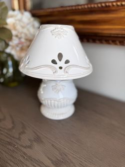 Lenox Candle Lamp Fairy Lamp
