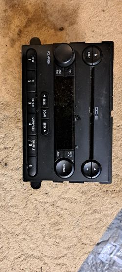 Ford Oem Headunit