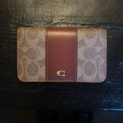 Brown Coach Wallet 