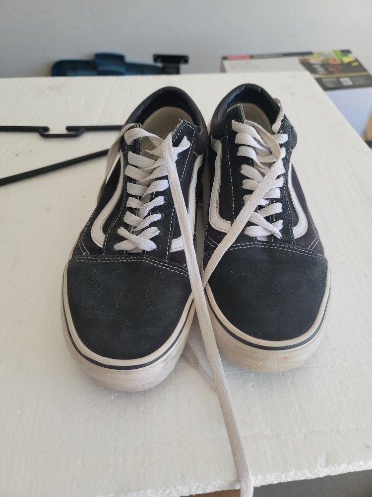 Vans Shoes, Size 9.5