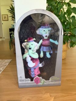 Disney Parks Haunted Mansion Graveyard Opera Singer Ghosts Plush Limited Release