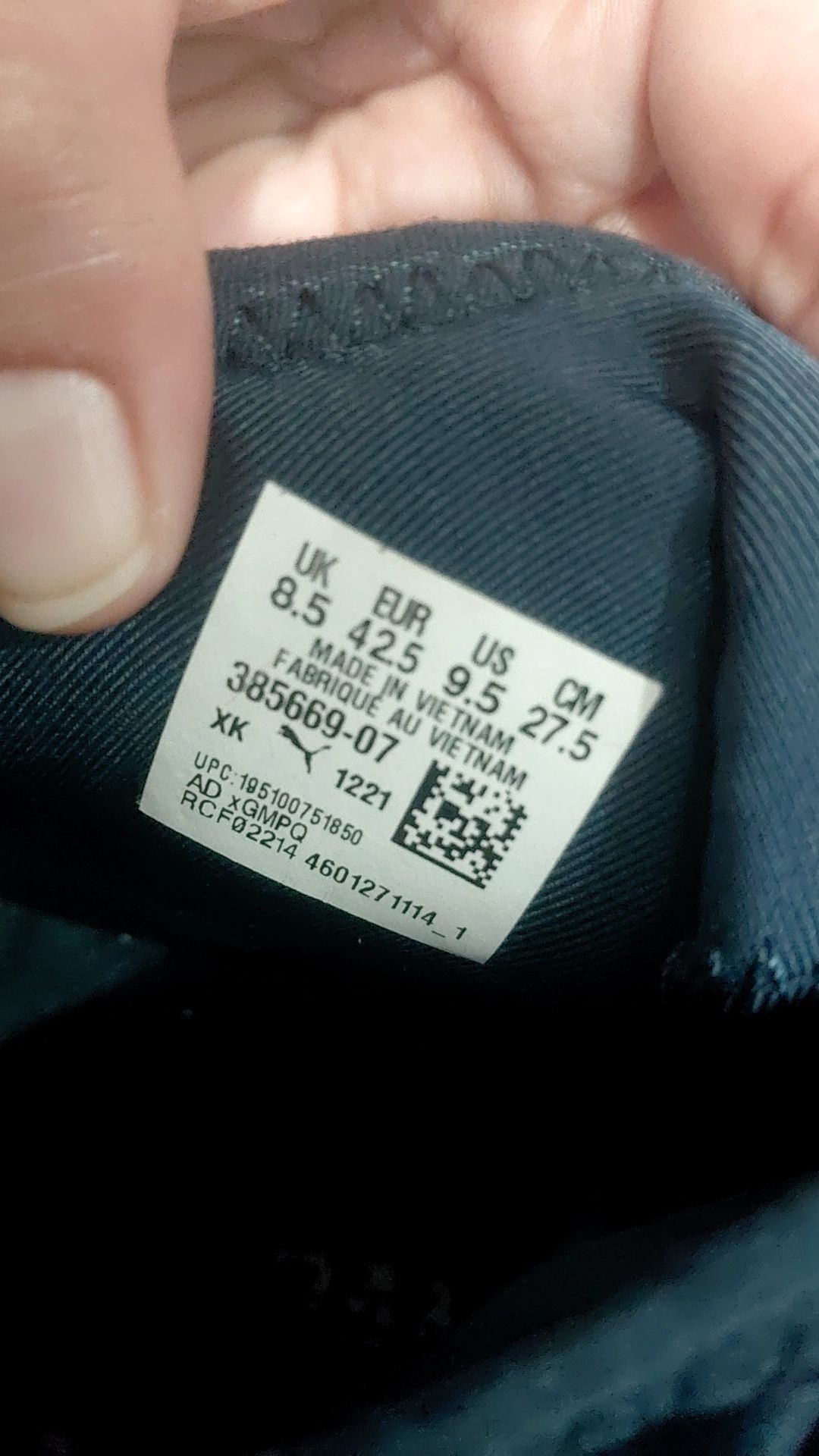 Puma shoes