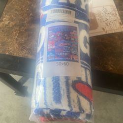 Buffalo Throw Blanket