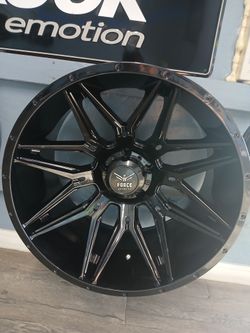 22x12 Dodge And Ford Wheels 5 Lug Universal
