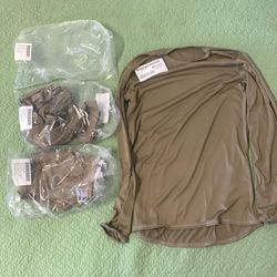 XS-SH Is Army Undershirts, Cold Weather Military Thermals