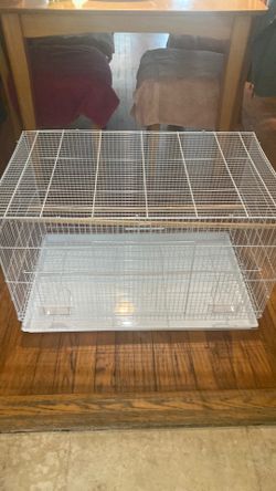 Large birdcage