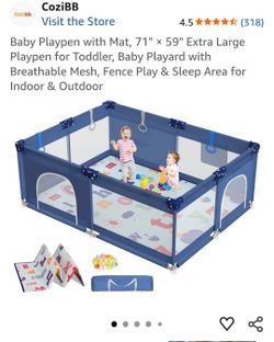 Baby playpen