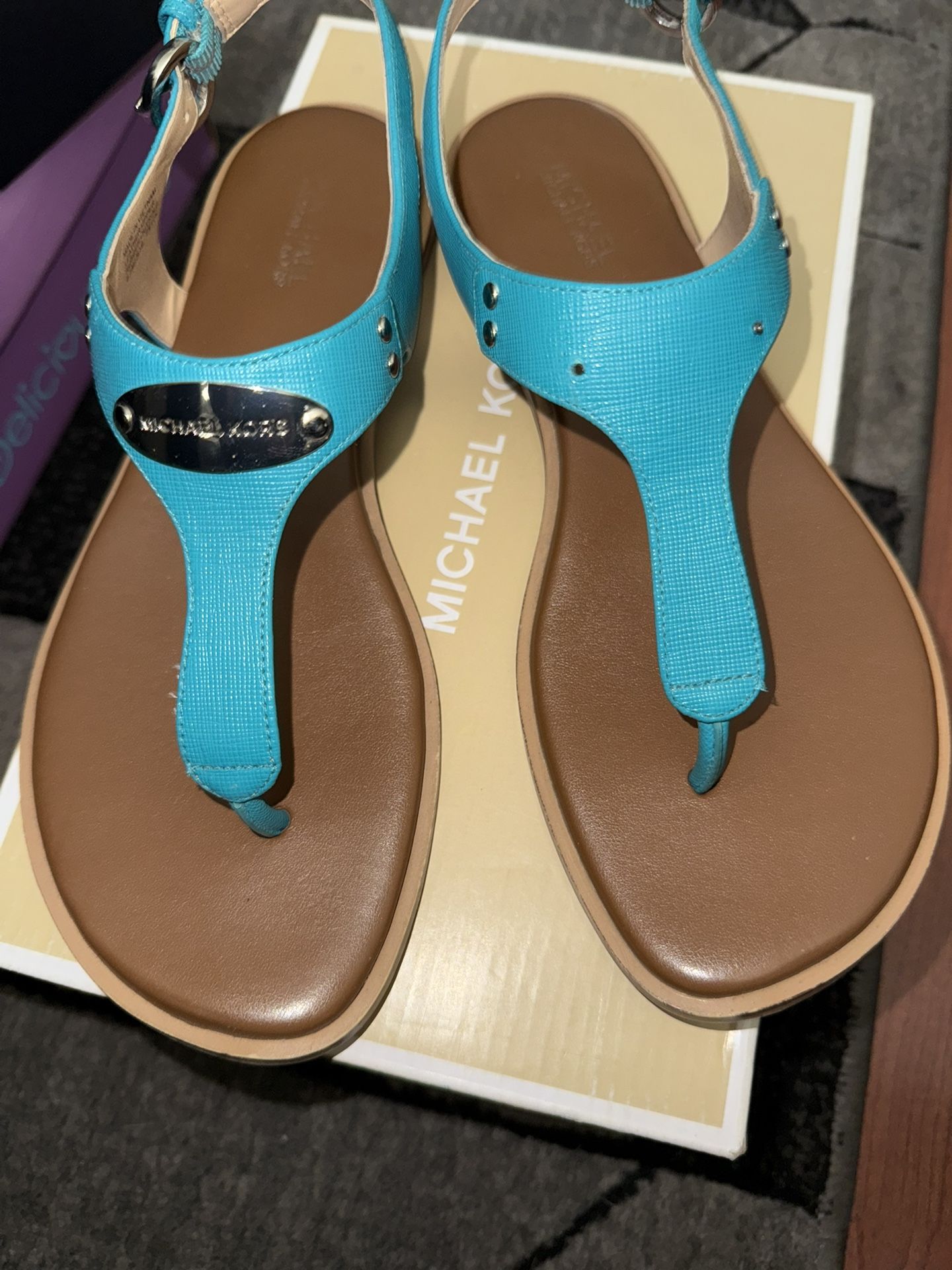 Mk Sandals