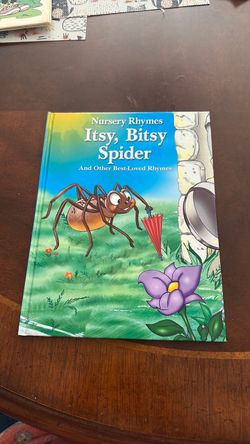 Children’s nursery rhymes Itsy, Bitsy, Spider