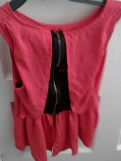 Small womens blouse