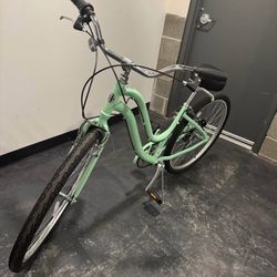 Huffy City Bike 27.5" Women Cruiser Comfort Beach Sport Bicycle 7 Speed Shimano