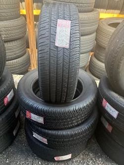 225/60R18 Goodyear set