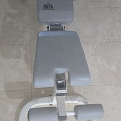 Adjustable weight bench. $65.00