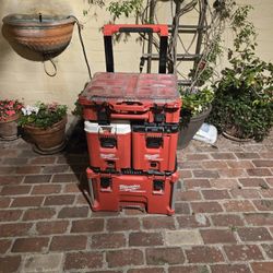 Milwaukee Packout Set