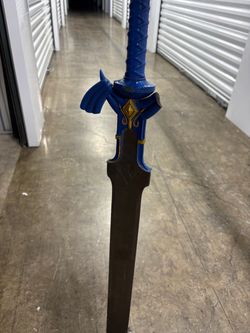 Legend of Zelda Master Sword Cosplay metal