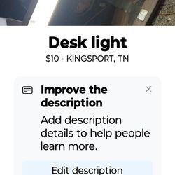 Desk Light