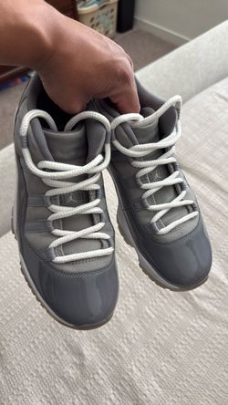 Air Jordan cool grey low 11