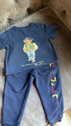 Ralph Lauren Toddler Pant And T Shirt
