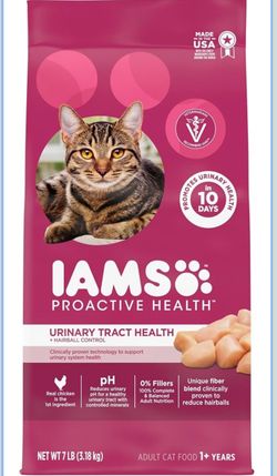 Iams Proactive Health Urinary Tract Dry Cat Food 7lb