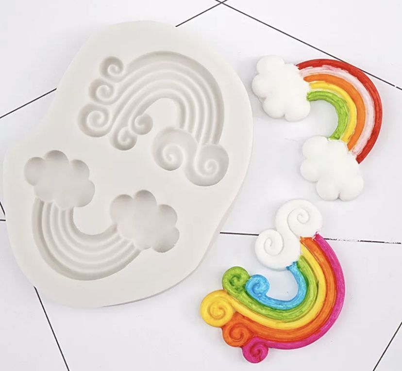 Rainbow Silicone Mold