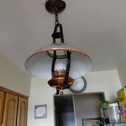 Antique Copper Light