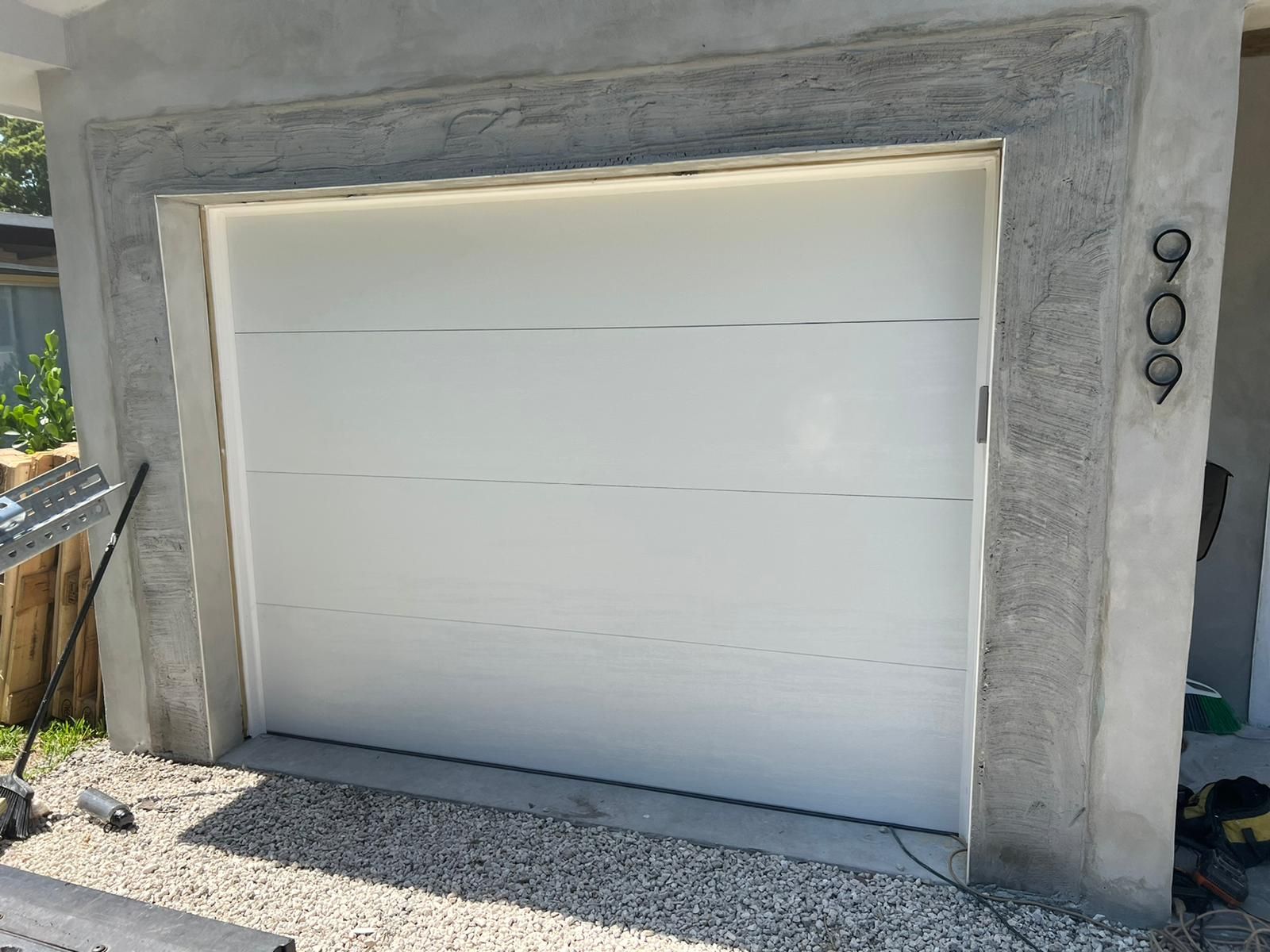 BIG DEAL! New, Modern Single Car Garage Door, Install Free - Hurricane Proof Style