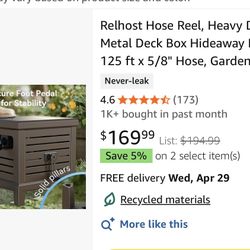 Metal Hose Reel