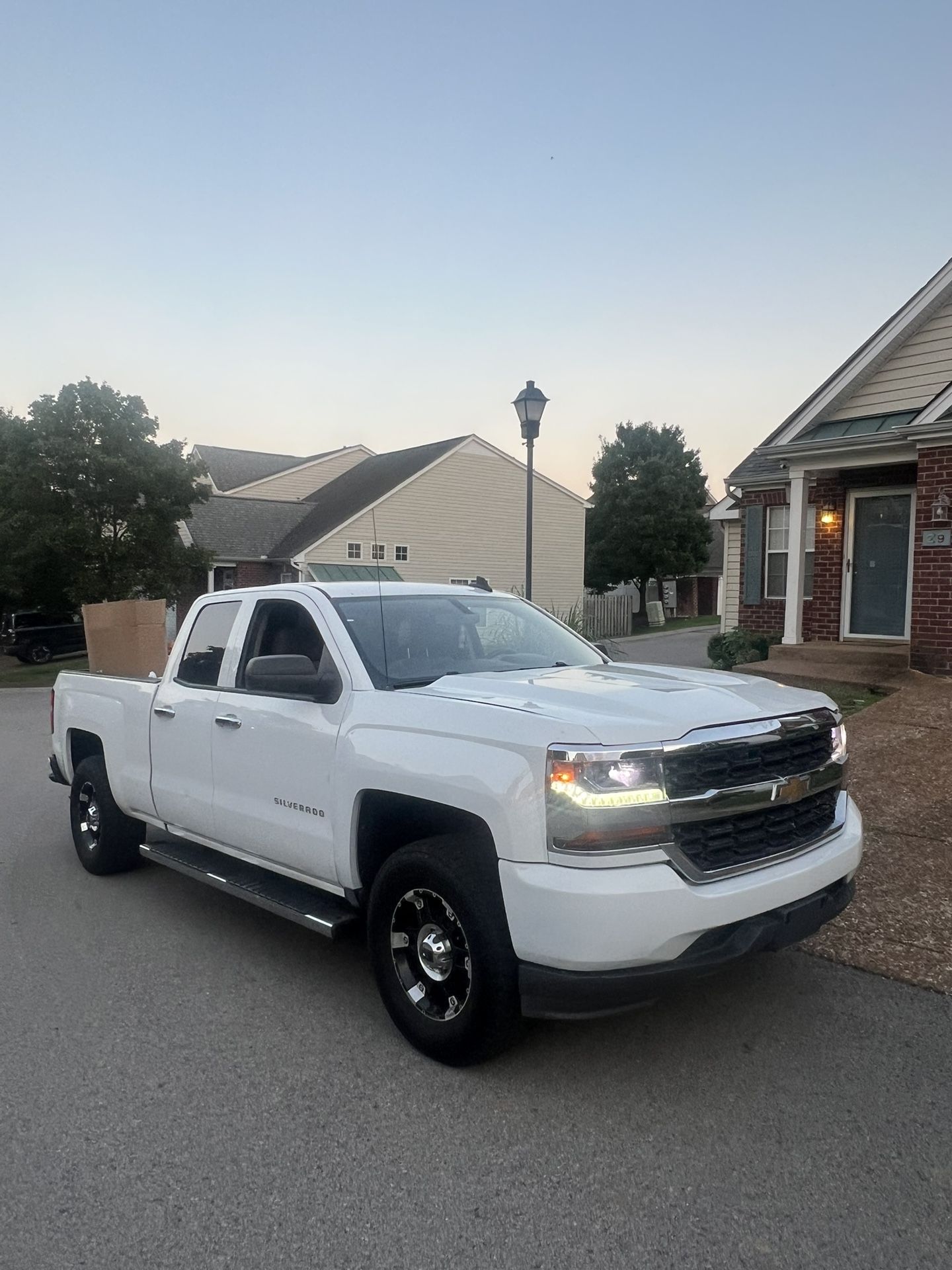 2017 Chevrolet Silverado