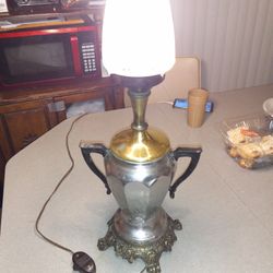 Hurry Hurry For The Low Antique Collectible Lamp