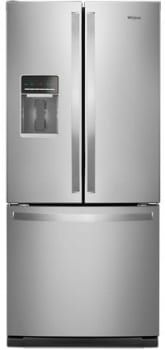 Whirlpool 30" Stainless Steel Freestanding French-Door Refrigerator New