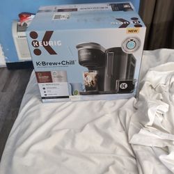 Keurig K Brew And Chill Brand New