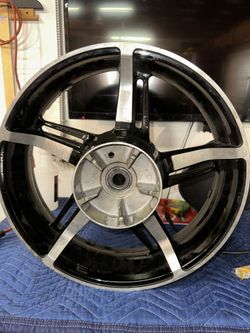 2024 Harley Touring Rear Stock Rim